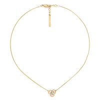 Колье Franck Herval, Lisette, с перламутром и кристаллами Swarovski, FH25.2-15-64390 белый