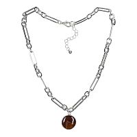 Колье Fiore Luna COFFE AGATE, LN5148 BR/S