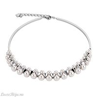 Колье Coeur de Lion White 4871/10-1400