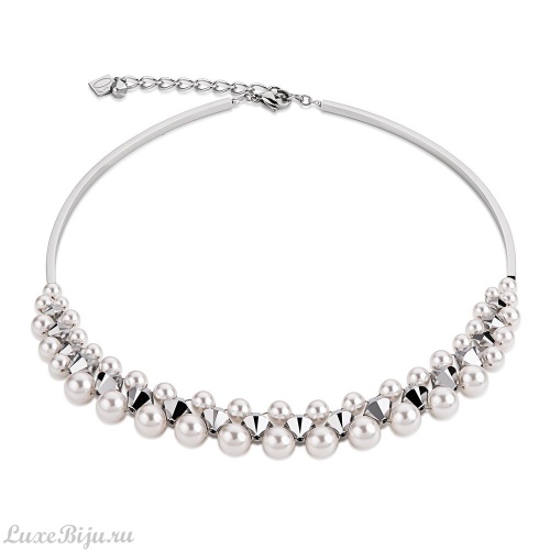Колье Coeur de Lion White 4871/10-1400