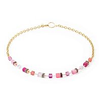 Колье Coeur de Lion Pink-Gold, 3038/10-0416