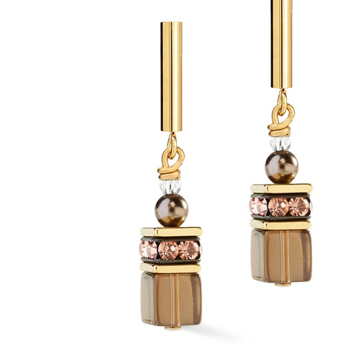 Серьги Coeur de Lion Braun, 5086/21-1100 фото 3