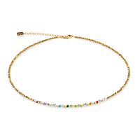 Колье Coeur de Lion Multicolour Gold, 4359/10-1516