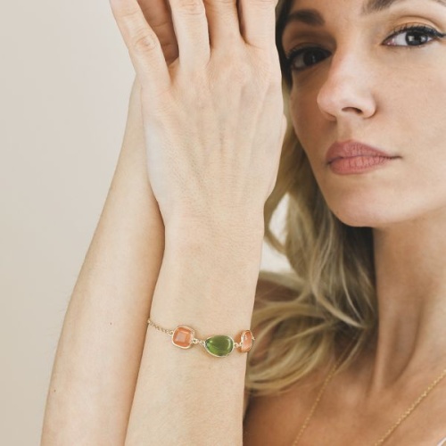 Браслет Boccadamo METALLO E CRISTALLO, XB1015DV фото 2