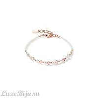 Браслет Coeur de Lion Princess Light Rose 6022/30-1920