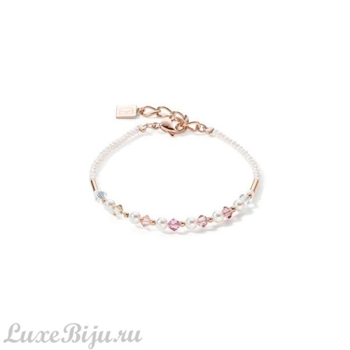Браслет Coeur de Lion Princess Light Rose 6022/30-1920