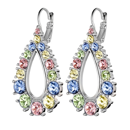 Серьги Dyrberg Kern ZANETTA SS PASTEL MULTI, 440086 фото 4