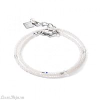 Браслет Coeur de Lion White-Silver 5033/30-1417
