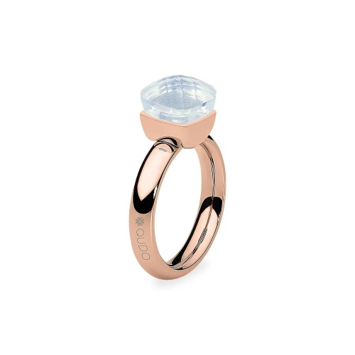 Кольцо Qudo Firenze arctic blue opal 17.2 мм, 612184 BL/RG фото 3