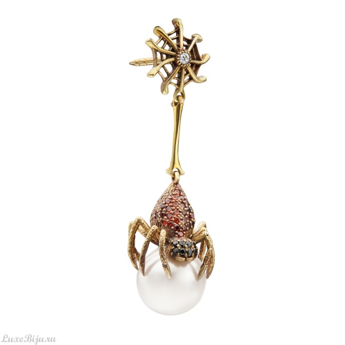 Серьги Fiore di Firenze OR2210-2 GRANAT фото 8