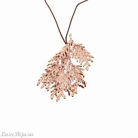 Колье Ester Bijoux Кипарис LF28A-XO-RG BR