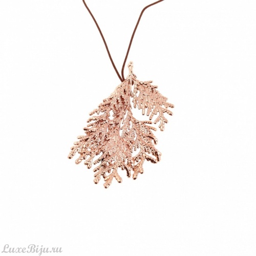 Колье Ester Bijoux Кипарис LF28A-XO-RG BR