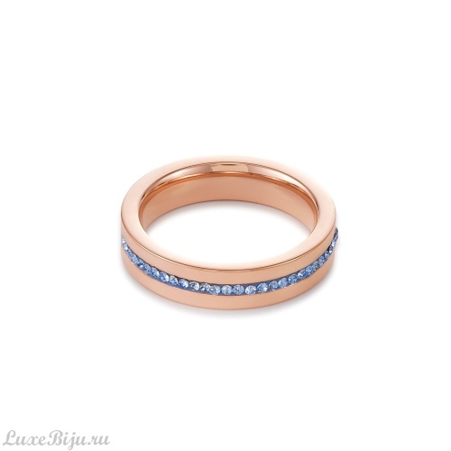 Кольцо Coeur de Lion Light Blue 0226/40-0720 54