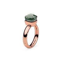 Кольцо Qudo Firenze light grey 19 мм 610750 BW/RG