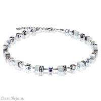 Колье Coeur de Lion White 4020/10-1400