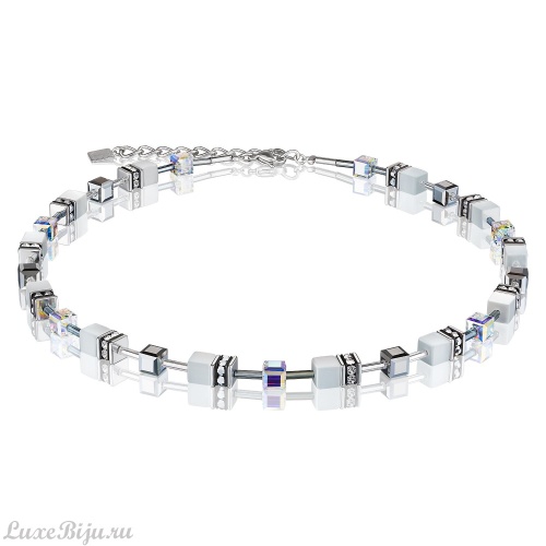 Колье Coeur de Lion White 4020/10-1400
