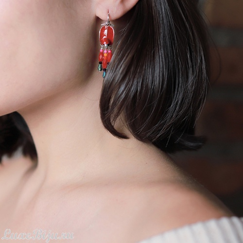 Серьги TARATATA Gina TT-H19-05731-103 фото 2