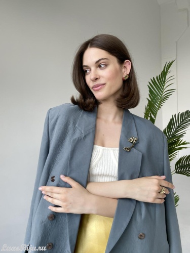 Серьги Fiore di Firenze OR6450 ARANCIA фото 8