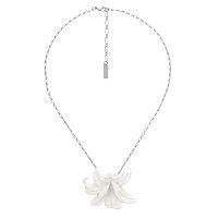 Колье Nature Bijoux, Lis Blanc, с подвеской из перламутра, NB26.1-15-43821 белый