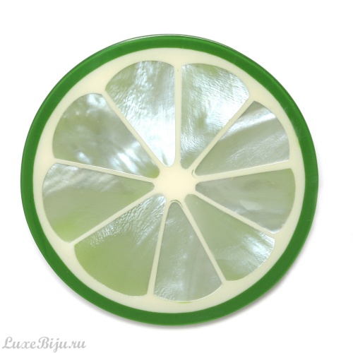 Брошь Nature Bijoux Mojito NB20.1-10-23739