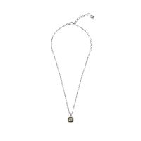 Колье VIDDA, Magna, с кристаллом Swarovski, VD26.1-02280 оливковый, 45см