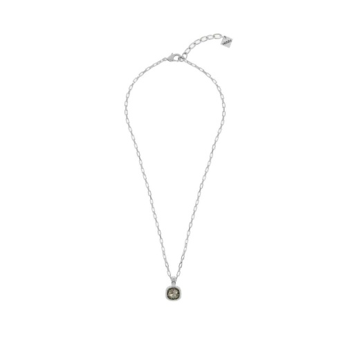 Колье VIDDA, Magna, с кристаллом Swarovski, VD26.1-02280 оливковый, 45см