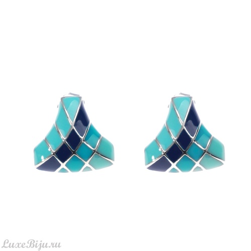 Пусеты Fiore Luna AE01299-1 BL