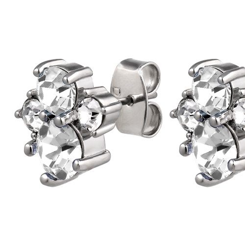 Серьги Dyrberg Kern BILLIS SS CRYSTAL, 460047 фото 3