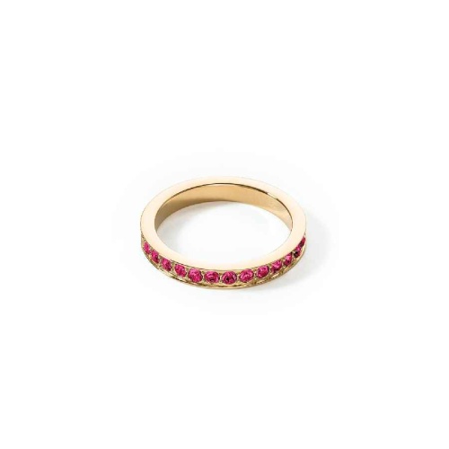 Кольцо Coeur de Lion Pink-Gold, 0127/40-0416 56