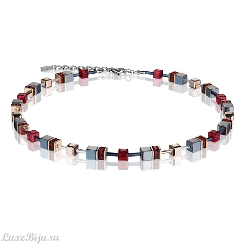 Колье Coeur de Lion Red 4015/10-0300