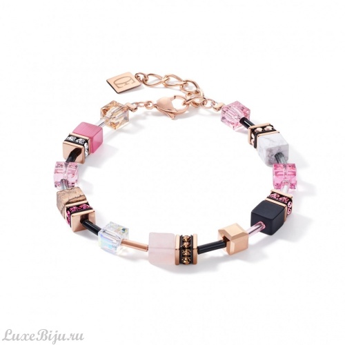 Браслет Coeur de Lion Rose-Beige 4905/30-1910