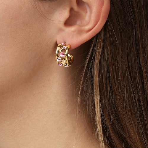 Серьги Dyrberg Kern ASTOR SG ROSE, 480022 фото 3