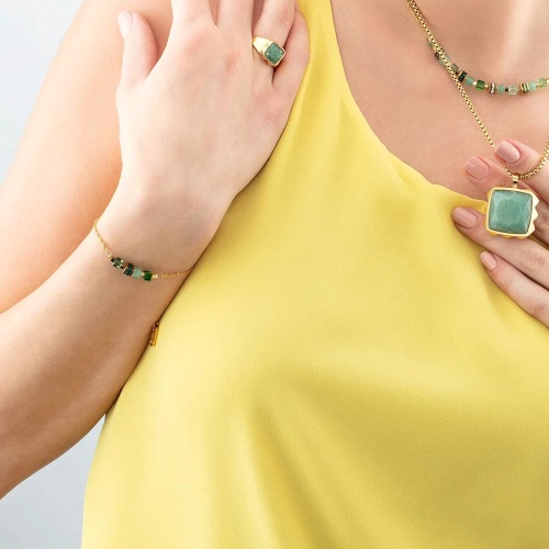 Браслет Coeur de Lion Green-Gold, 5076/30-0516 фото 2