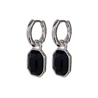 Серьги Fiore Luna Black, LE6107 S