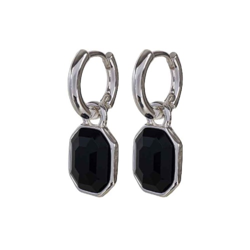 Серьги Fiore Luna Black, LE6107 S