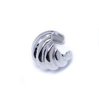 Серьги Moon Paris, Ringo, кафф, MR-21.06-062 серебристый