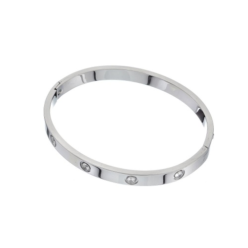 Браслет Dansk Copenhagen, Joy Waterproof, с фианитами, DNSK26.1-7W2211022 серебристый