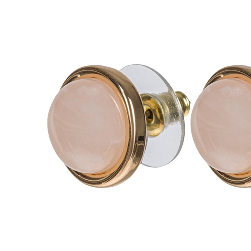 Пусеты Fiore Luna ROSE QUARTZ, LE1108 R/G фото 3