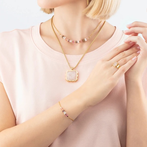 Колье Coeur de Lion Rose-Gold, 1200/10-1916 фото 6