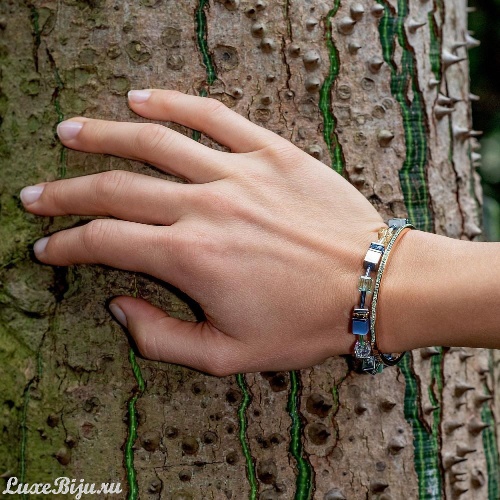 Браслет Coeur de Lion Multicolour Gentle 2839/30-1576 фото 3