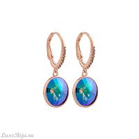 Серьги Fiore Luna A1709.17 RG
