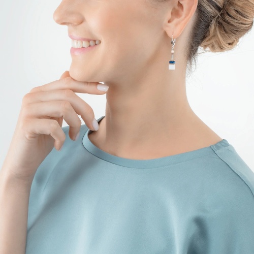 Серьги Coeur de Lion Capri Blue, 4013/20-0756 фото 6