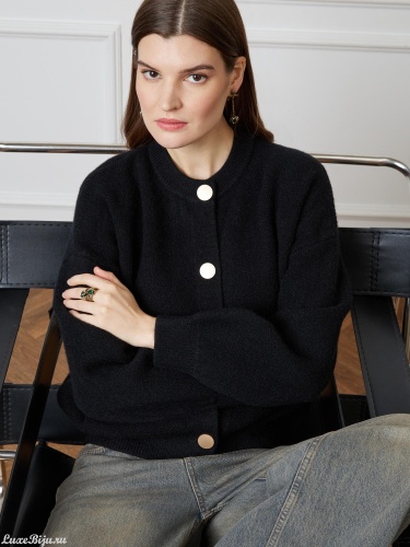 Серьги Fiore di Firenze OR0947 SMERALDO фото 4