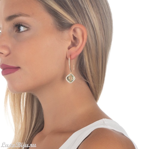 Серьги Boccadamo XOR404D G/G фото 3