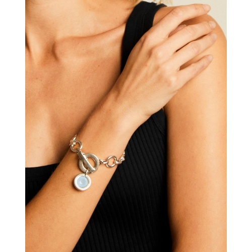 Браслет VIDDA, Sweet, с кристаллом Swarovski, VD24.1-01854 хрустальный, 19 фото 2