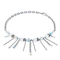 Колье Coeur de Lion Crystal-Silver, 3020/10-1817