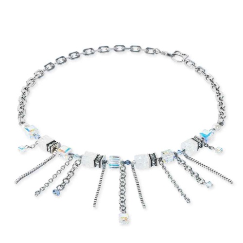 Колье Coeur de Lion Crystal-Silver, 3020/10-1817