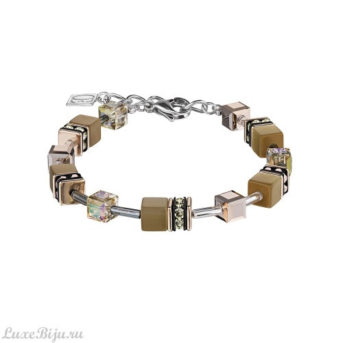 Браслет Coeur de Lion Light Olive 4016/30-0920