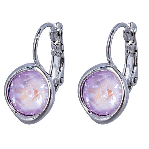 Серьги Fiore Luna Lavender Delite, A1911.10 V/S фото 3