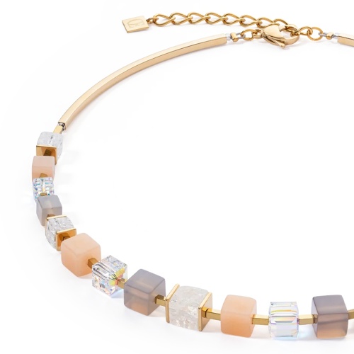 Колье Coeur de Lion Grey-Nude, 4425/10-1229 фото 9